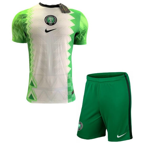 Camiseta Nigeria 1ª Niños 2020 Verde